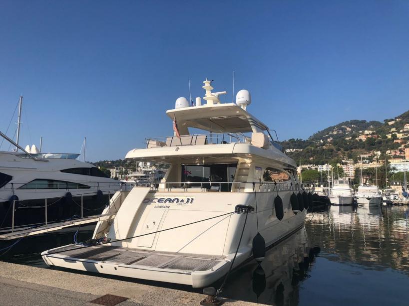 yacht Ocean Delta 11