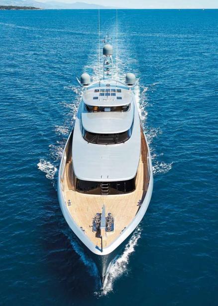 yacht Lady May