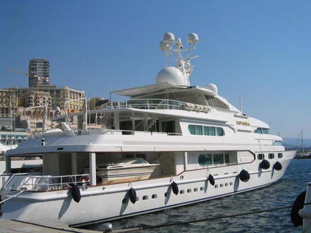 yacht Lady Mona K