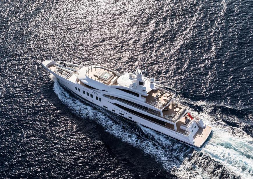 yacht Stella M