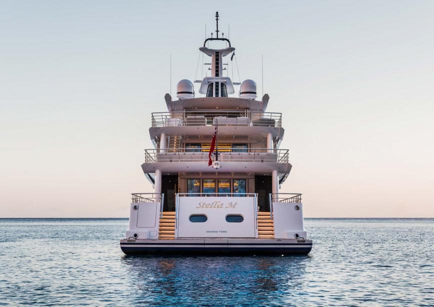 yacht Stella M