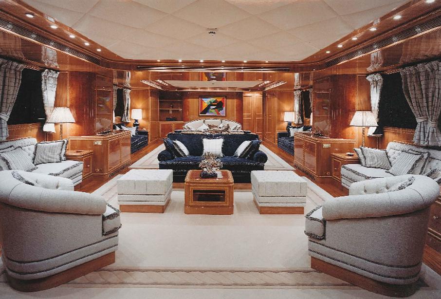 yacht Aldebaran Primo