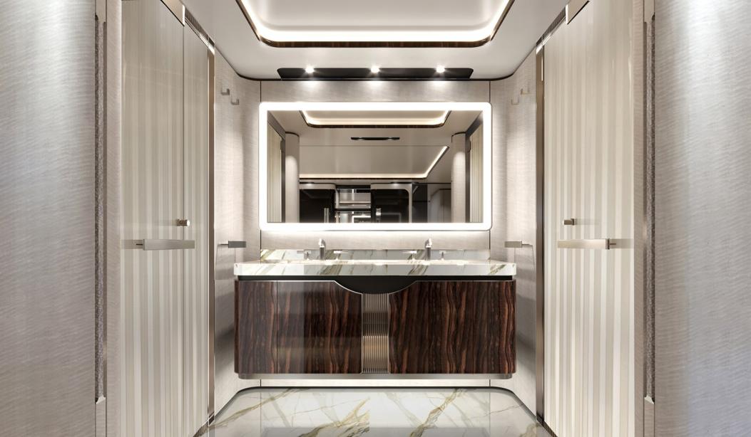 yacht Baglietto T52