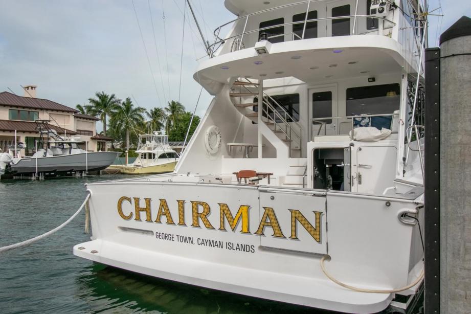 yacht Chairman