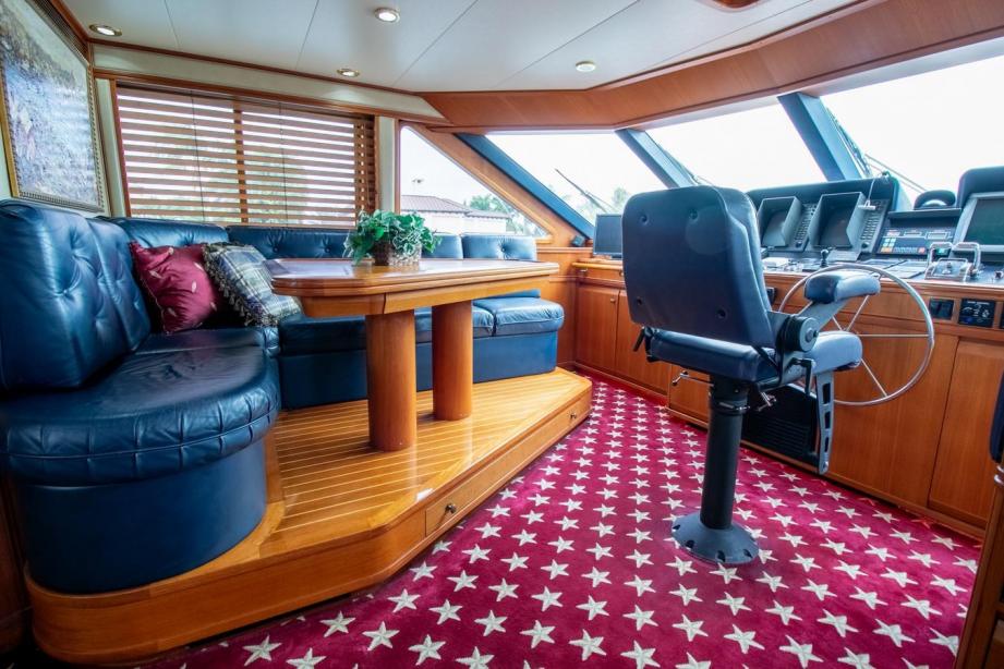 yacht Chairman