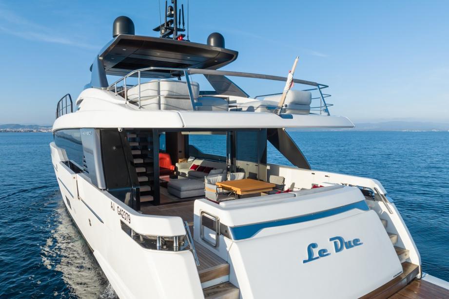 yacht Le Duc