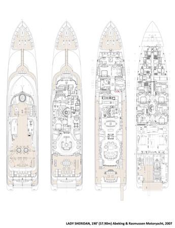yacht Lady Sheridan