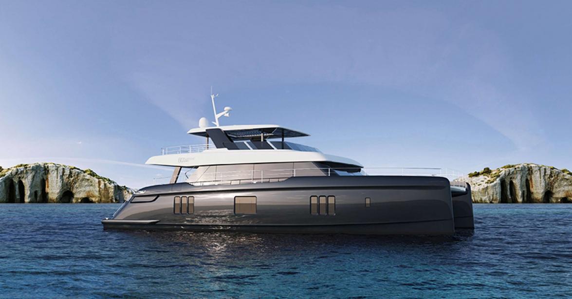 yacht Sunreef 80 Power