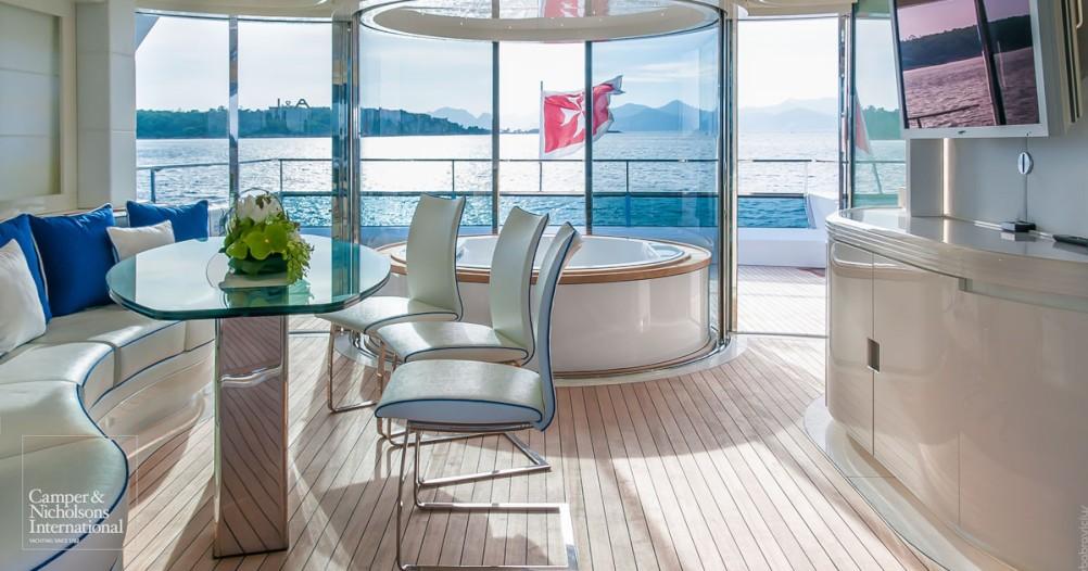 yacht H