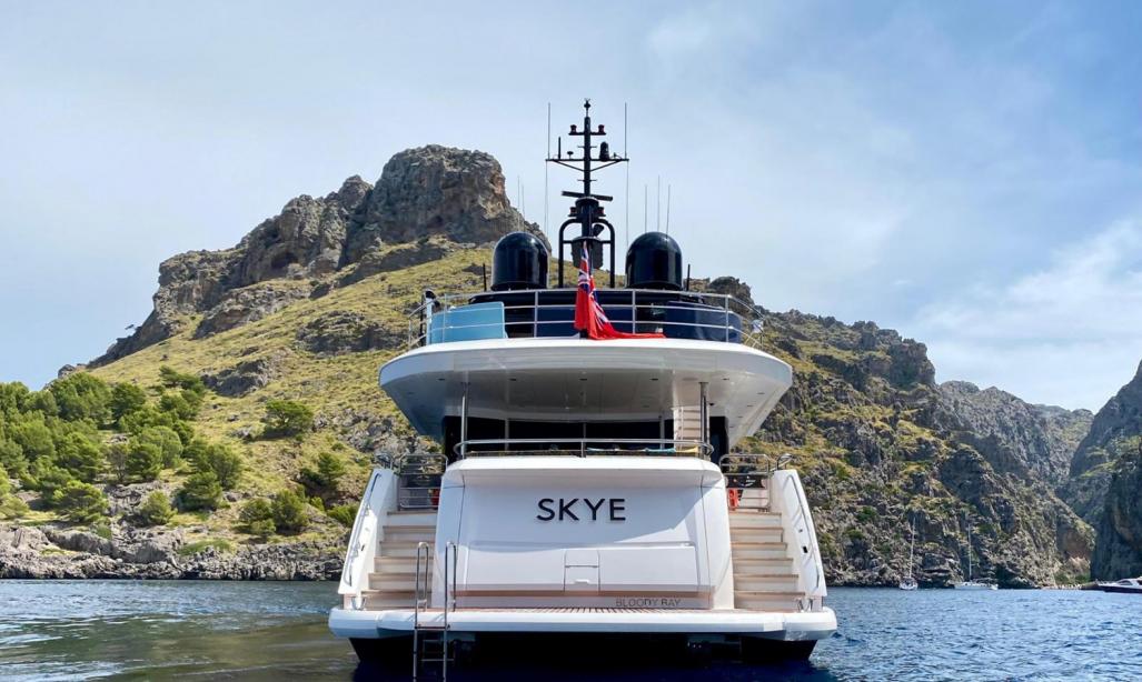 yacht Skye