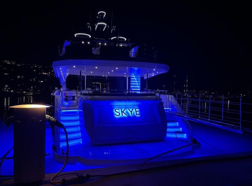 yacht Skye