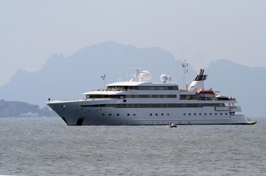 yacht Lauren L