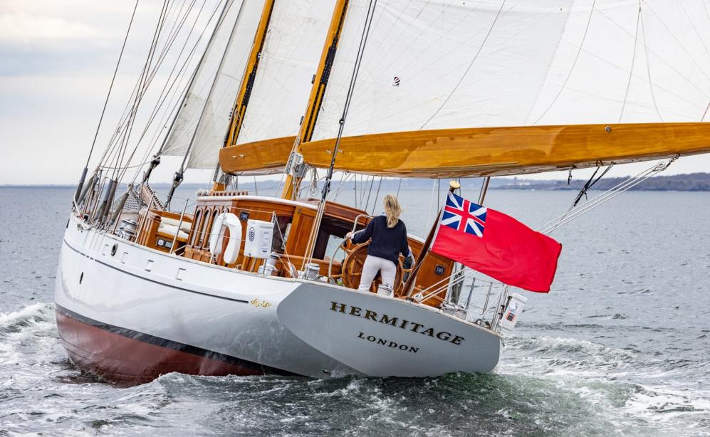 yacht Hermitage