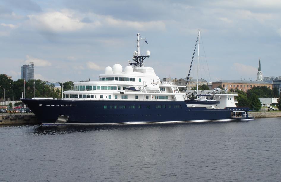 yacht Le Grand Bleu