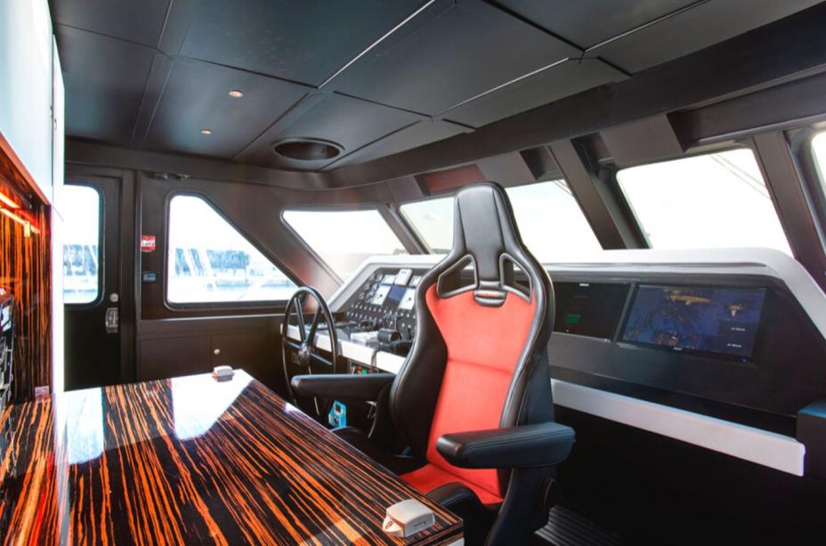 yacht Ra