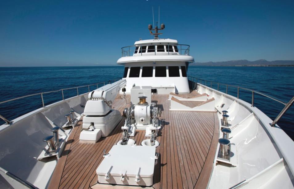 yacht Ra
