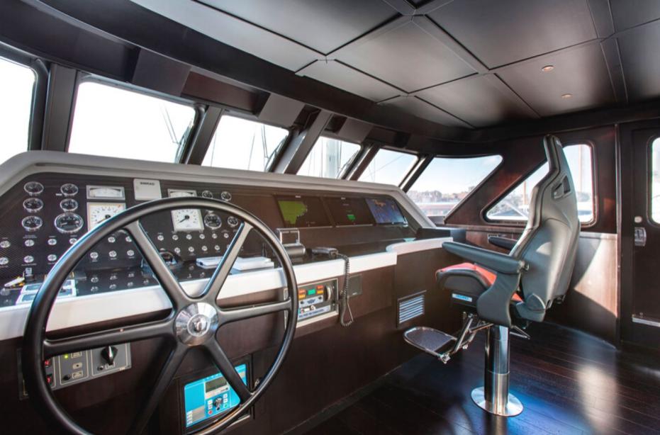 yacht Ra