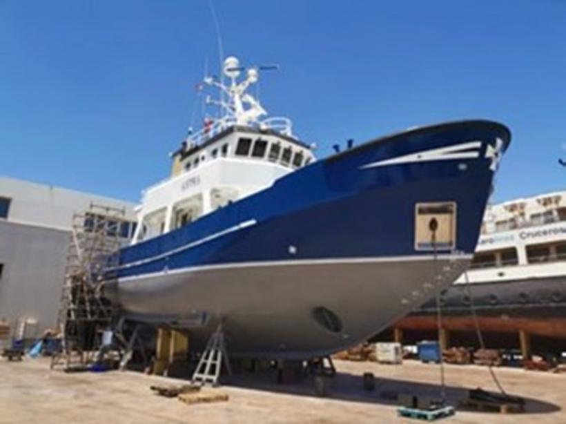 yacht Astra
