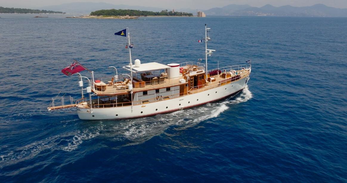 yacht Lady Hertha