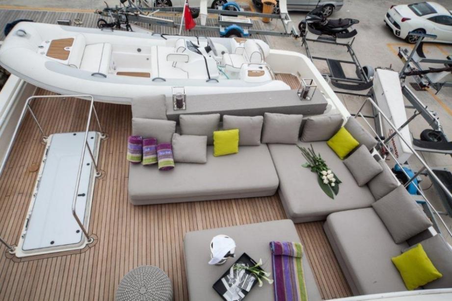 yacht Custom Line Navetta 26