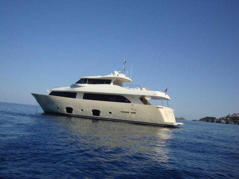 yacht Custom Line Navetta 26