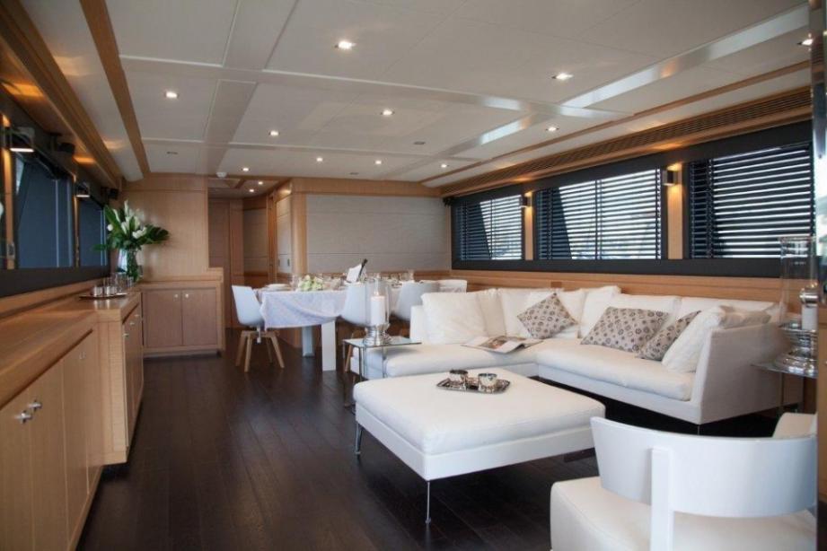 yacht Custom Line Navetta 26