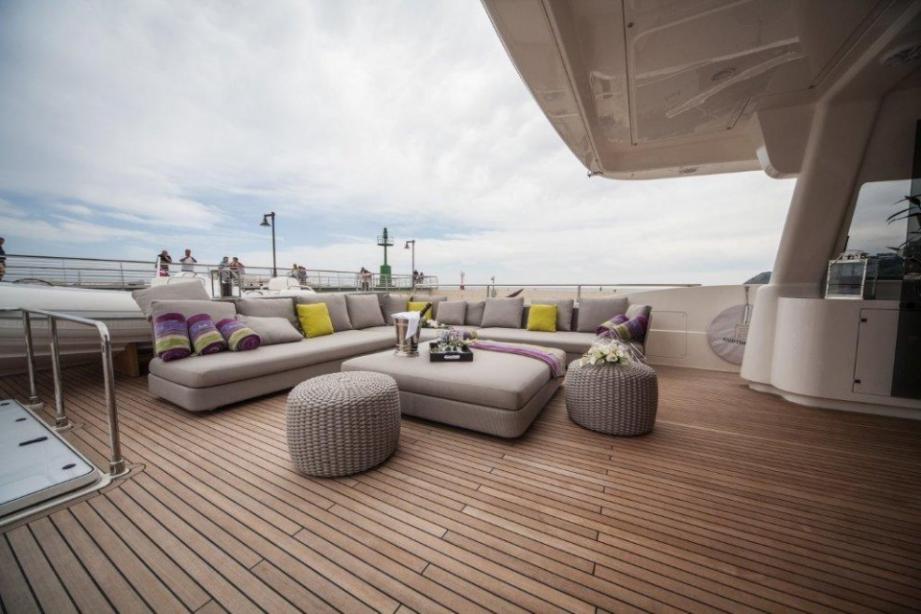 yacht Custom Line Navetta 26