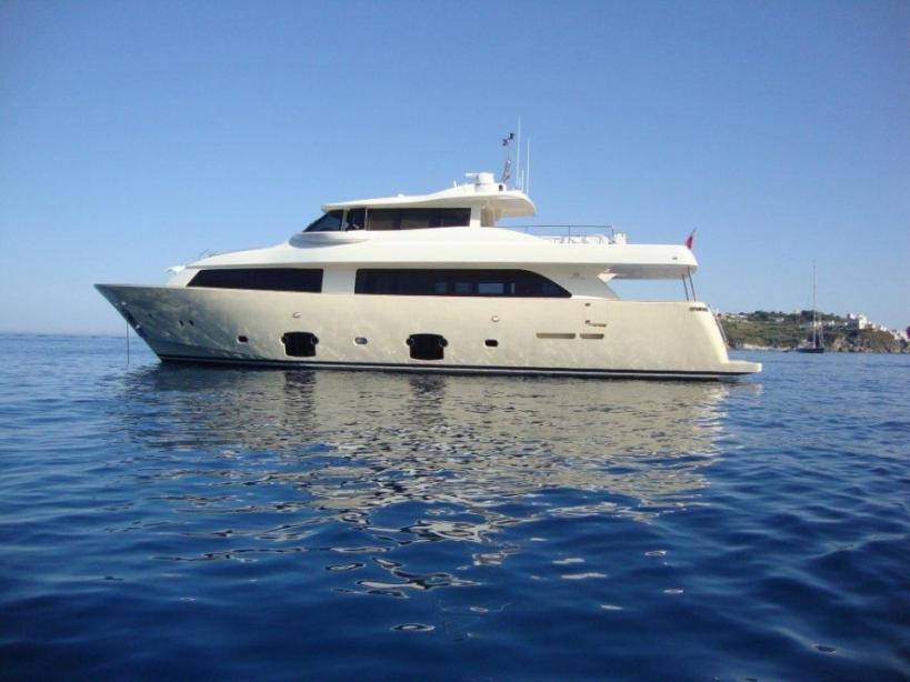 yacht Custom Line Navetta 26