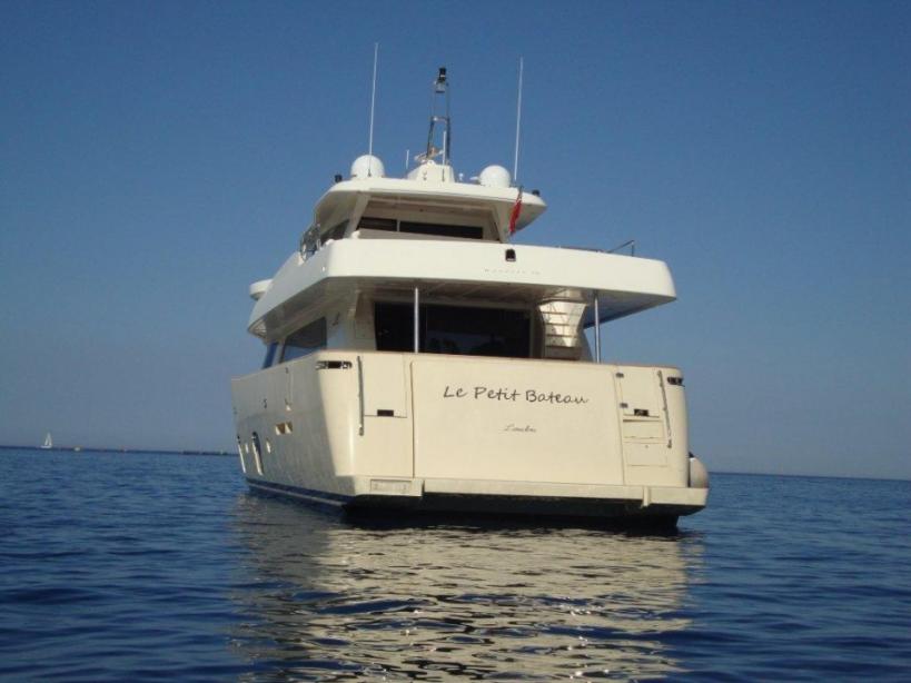 yacht Custom Line Navetta 26