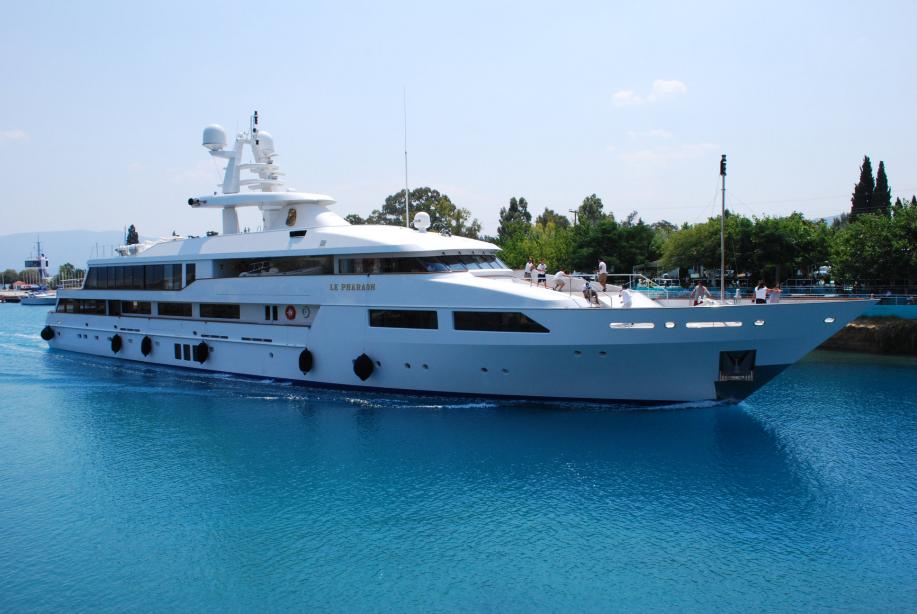 yacht Le Pharaon