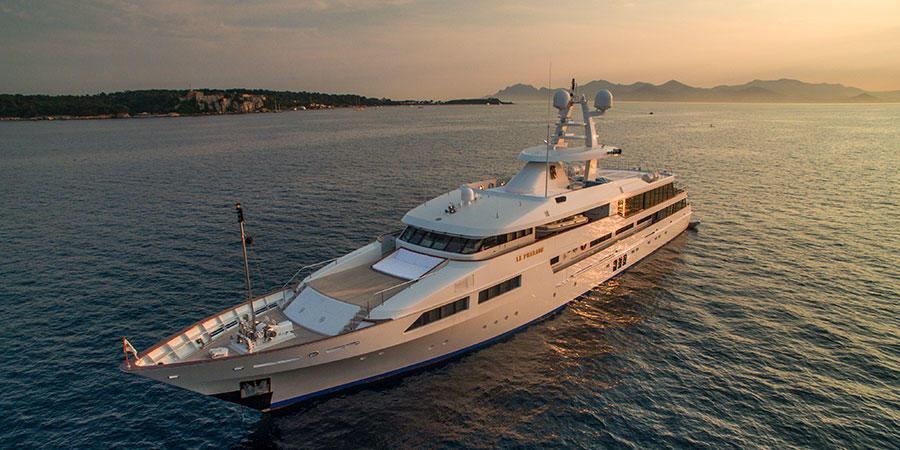 yacht Le Pharaon