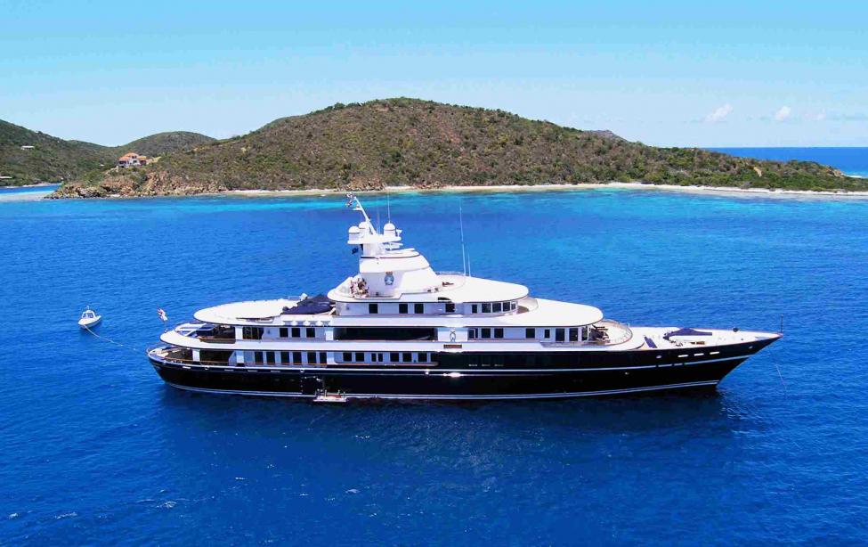 yacht Meserret III