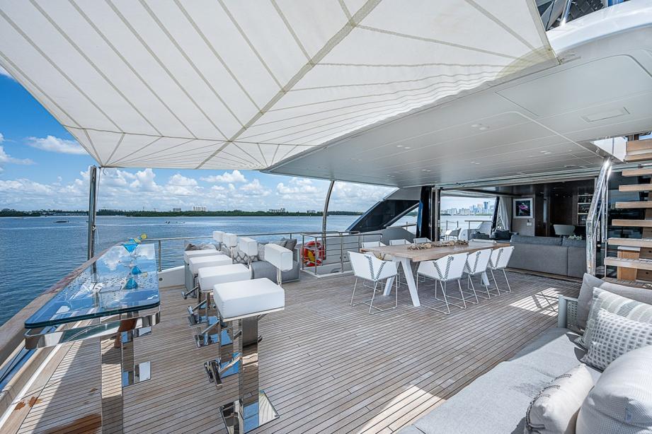 yacht The Wolf