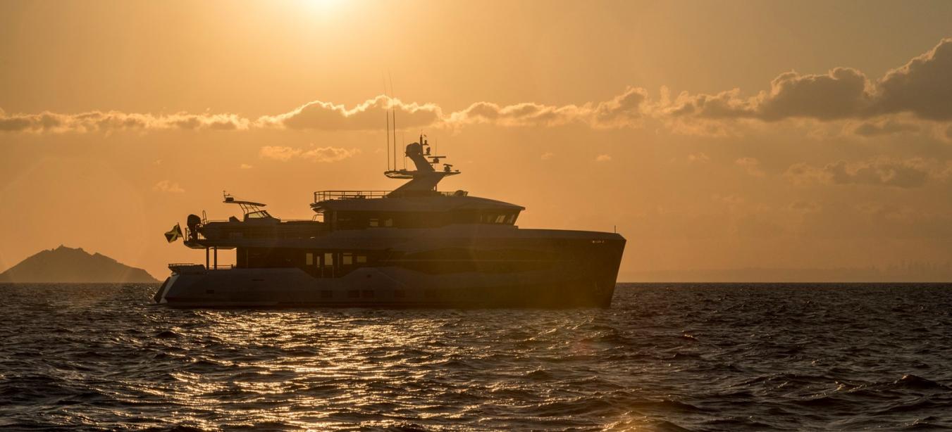 yacht Calliope
