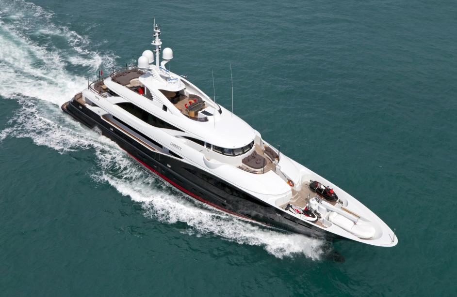 yacht Liberty