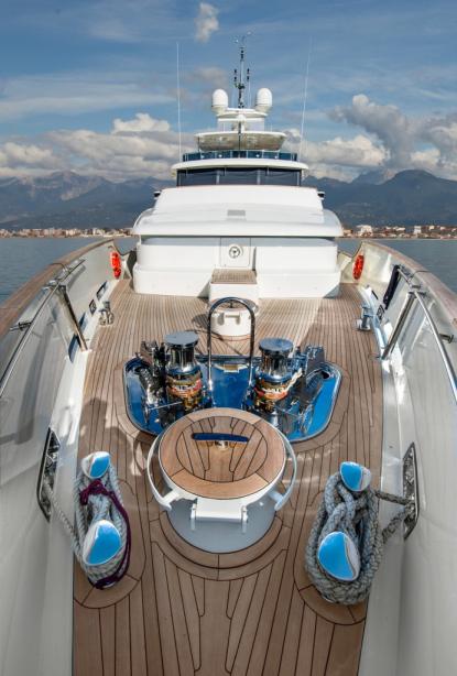yacht Libra Omega