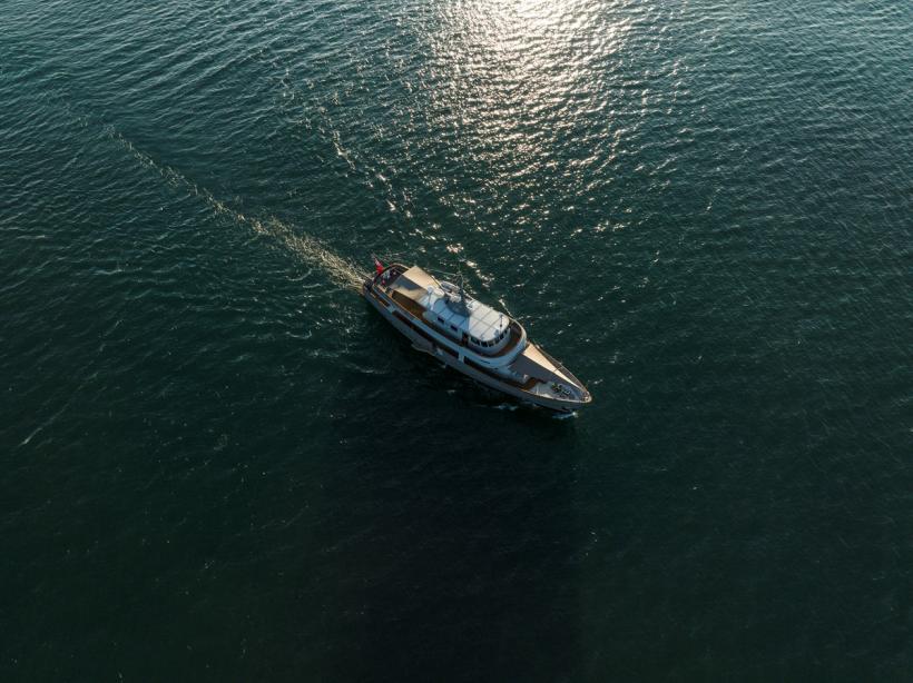 yacht La Fenice