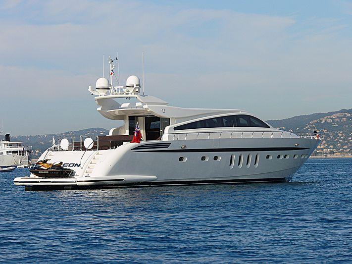 yacht Aleon Australia