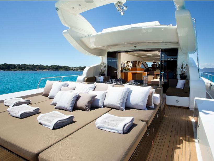 yacht Aleon Australia