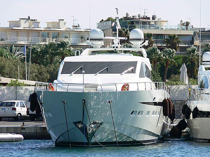 yacht Aleon Australia