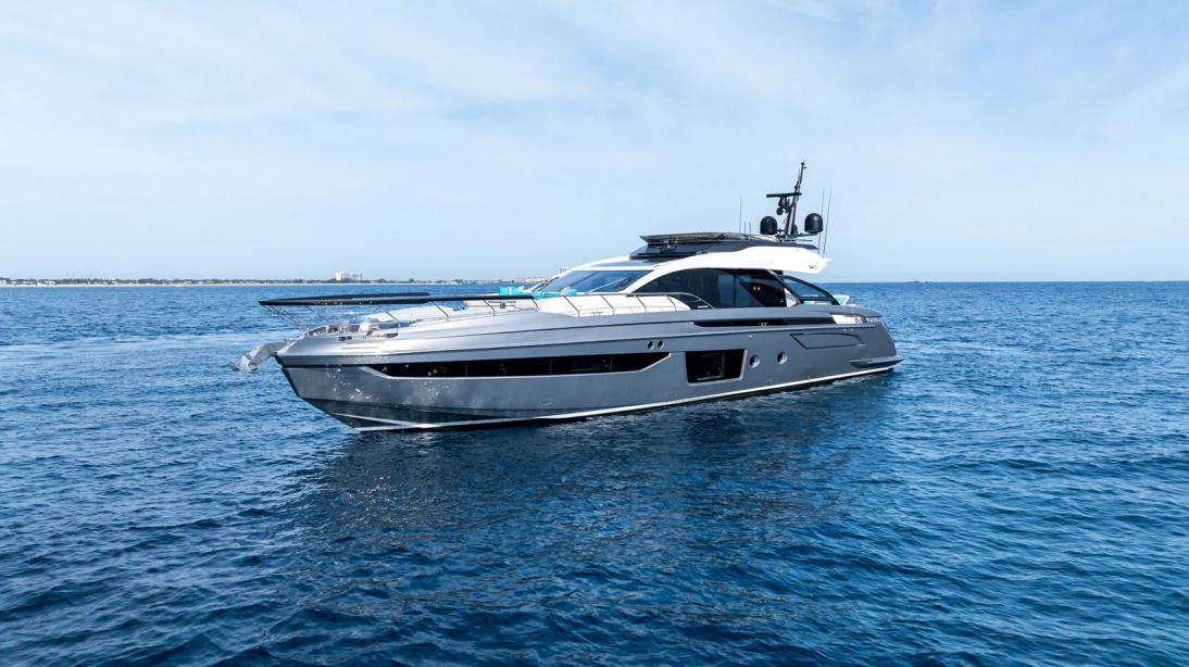 yacht Ocean's Se7en
