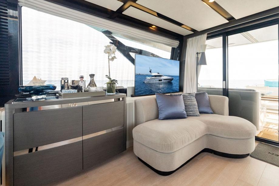 yacht Ocean's Se7en