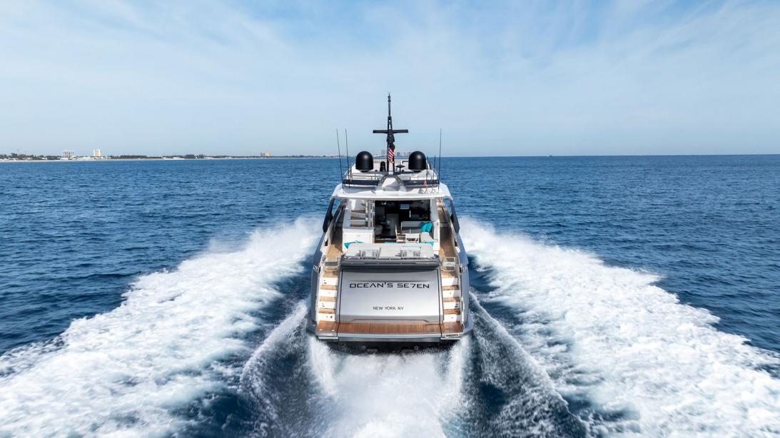 yacht Ocean's Se7en