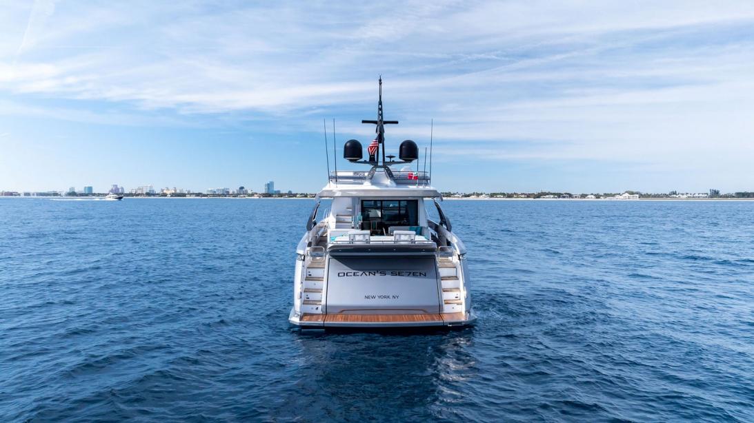 yacht Ocean's Se7en