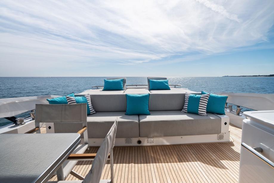 yacht Ocean's Se7en