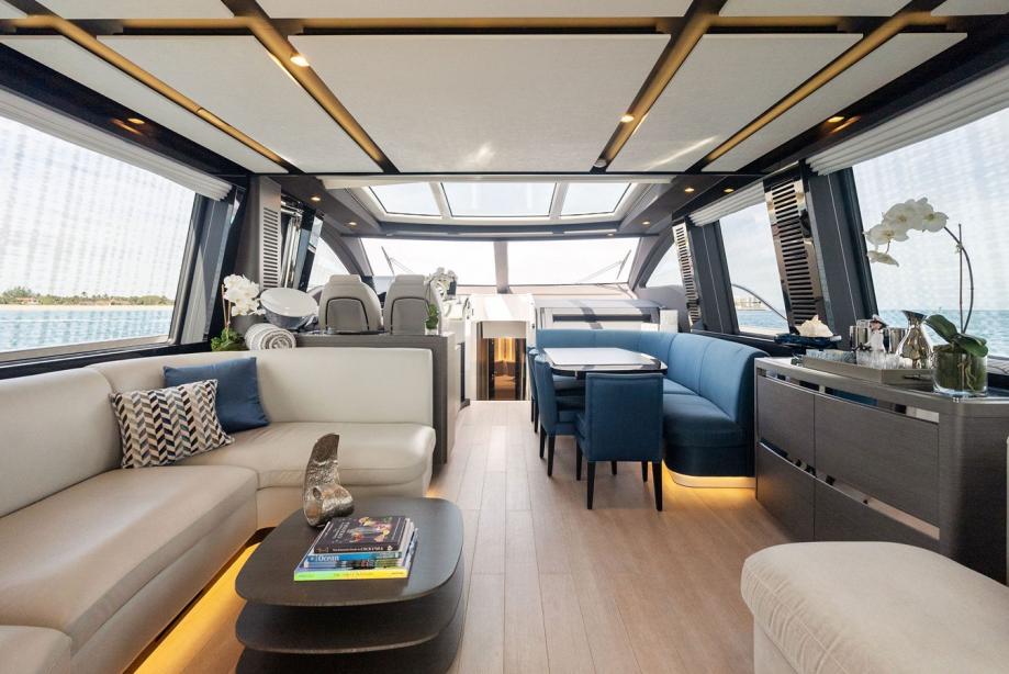 yacht Ocean's Se7en
