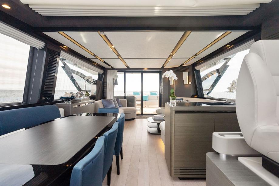 yacht Ocean's Se7en