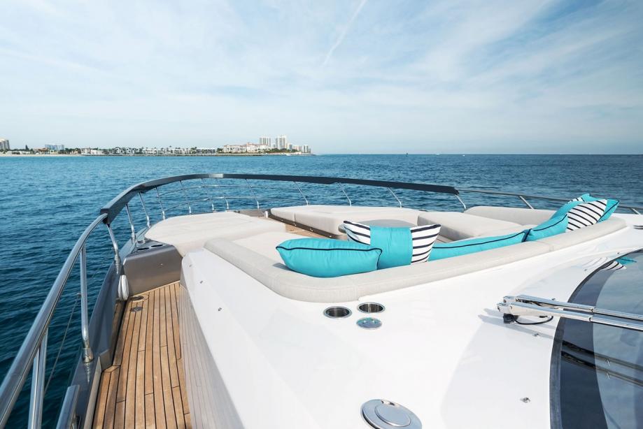 yacht Ocean's Se7en