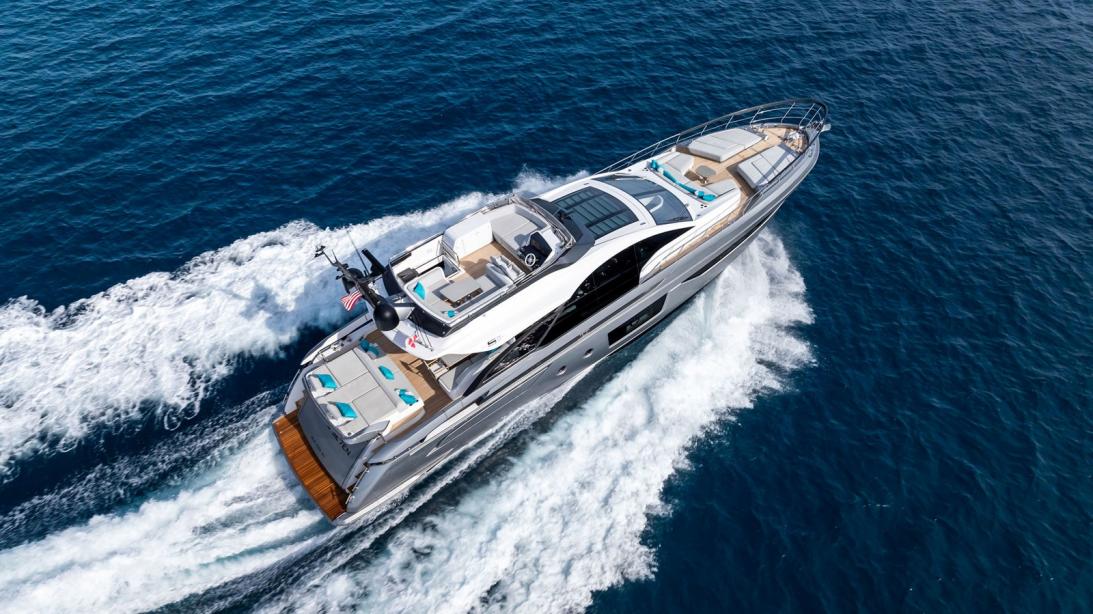yacht Ocean's Se7en