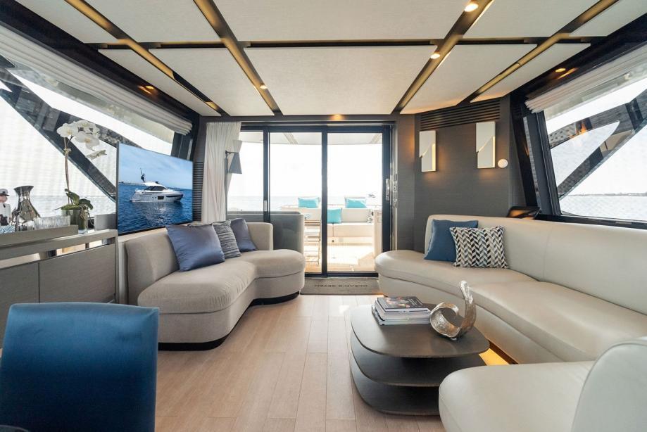 yacht Ocean's Se7en